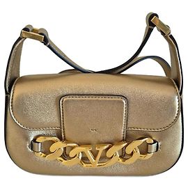 Sac VLogo Valentino Garavani Doré