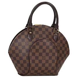 Louis Vuitton-LOUIS VUITTON Damier Ebene Ellipse PM Hand Bag N48066 LV Auth 134793V-Other