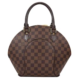 Louis Vuitton-LOUIS VUITTON Damier Ebene Ellipse PM Hand Bag N48066 LV Auth 134793V-Other