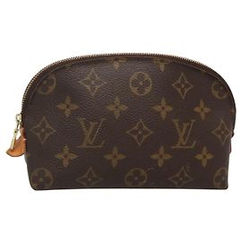 LOUIS VUITTON Pochette Cosmetica Monogram PM Pouch M43998 LV Auth 141674 Monogramma