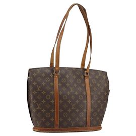 LOUIS VUITTON Borsa Tote Babylone Monogram M51102 LV Auth 142636 Monogramma