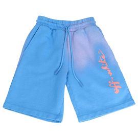 Off White Off-White Blue/Pink Painter Logo Sweatshirt Pink Blue