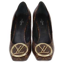 Madeleine Pumps aus Monogram Canvas von Louis Vuitton Andere