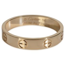 Anello Love Piccolo Modello in Oro Giallo Cartier Altro