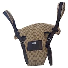 Gucci-Authentic and rare Gucci baby carrier-Beige