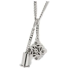Loewe Anagram Personalization Necklace Other
