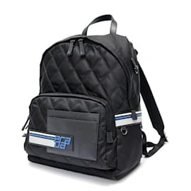 Prada Leather Backpack Black