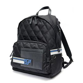 Prada Leder Rucksack Schwarz