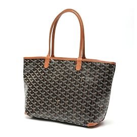 Goyard Artois PM Tote Bag Brown Black