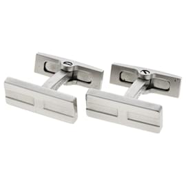 Hermès｜ Cufflinks〝GLENAN〟 Artificier cufflinks - Black | Hermès UK