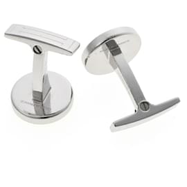 Hermès｜ Cufflinks〝GLENAN〟 Hermès vintage cufflinks Glénan solid silver box Silver