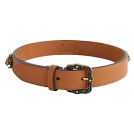 Gucci-Dog Collar-Camel