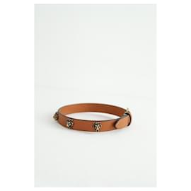 Gucci-Dog Collar-Camel
