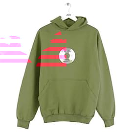 Balenciaga-Red cotton sweatshirt-Red