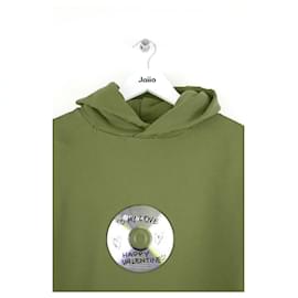 Balenciaga-Red cotton sweatshirt-Red