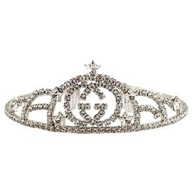 Tiara Gucci Argento Argento