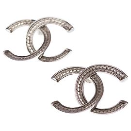 Gioielli CHANEL CC in Metallo Argento - 102926 Argento