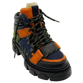 Schwarze Abenteuerstiefel Farm Rio Schwarz
