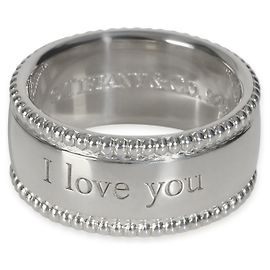 Anello I Love You in argento sterling Tiffany & Co. Altro