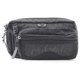 Sac à taille LOUBIDEAL de Christian Louboutin Noir