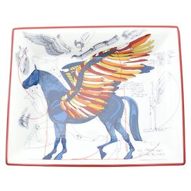 Cendrier Hermès Vid Poche Pegasus Blanc Multicolore