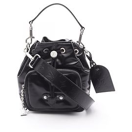 Sac à main Noé Cargo Louis Vuitton Noir