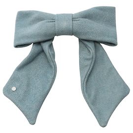 Barrette en Twill Karma d'Hermès Bleu