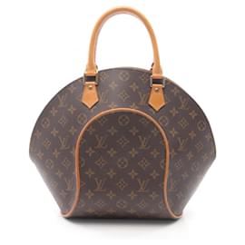 Louis Vuitton-Louis Vuitton Ellipse MM Handbag-Brown