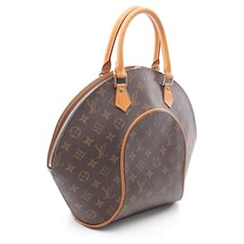 Louis Vuitton-Louis Vuitton Ellipse MM Handbag-Brown