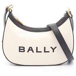 Borsa a Spalla Donna BALLY Nero Crudo