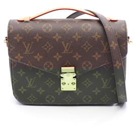 Louis Vuitton-Louis Vuitton Metis MM Pochette Handbag-Brown