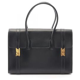 Bolsa de mão Hermès Drag 30 Preto