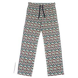 Pantalones Valentino con estampado total Multicolor
