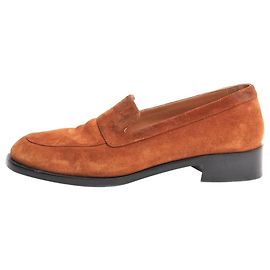 The row Brown suede loafers - size EU 37.5 (UK 4.5) Brown