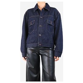 The row Dunkelblaue Jeansjacke - Größe S Blau