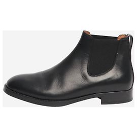 Autre Marque Black Chelsea ankle boots - size EU 40 Black