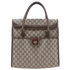 Borsa marrone Gucci della linea Sherry Marrone