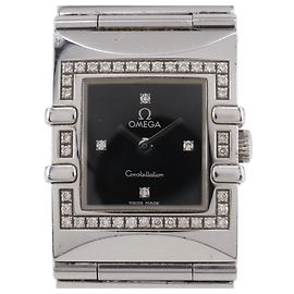 Relógio de pulso OMEGA Constellation Carree Outro
