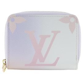 Louis Vuitton-Louis Vuitton Spring in the City Monogram Coin Purse-Purple