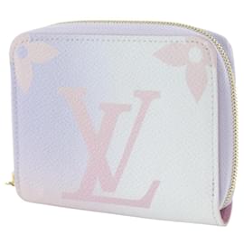 Louis Vuitton-Louis Vuitton Spring in the City Monogram Coin Purse-Purple