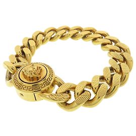 Bracelet Chaîne Méduse Versace Doré