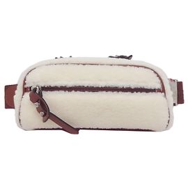 Bolsa Blaster Body de Christian Louboutin Marrom Branco