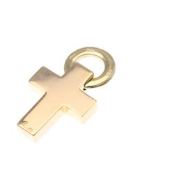 Pendente Croce Pomellato Argento D'oro