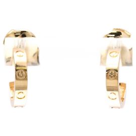 Orecchini a mezza cerchio Baby Love di Cartier D'oro