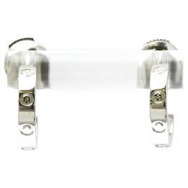 Orecchini a mezza cerchio Baby Love di Cartier Argento