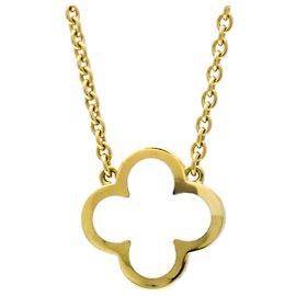Collana Pure Alhambra di Van Cleef & Arpels D'oro