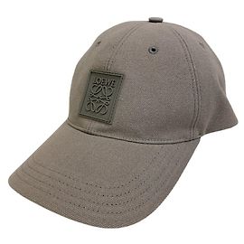 Gorra Loewe Patch Anagram en Gris Castaño
