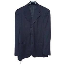 Hermès Navy Blue Wool Blazer Navy blue