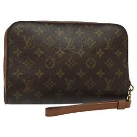 LOUIS VUITTON Clutch Orsay Monogram M51790 LV Auth 141670 Monograma
