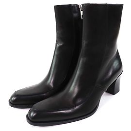 Bally TIURA-FE Leather Boots Black